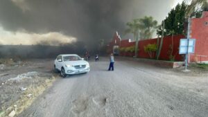 Se incendia recicladora en Irapuato; no se registran heridos Se incendia recicladora en Irapuato; no se registran heridos