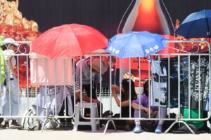 Keane en Irapuato; fans de todo México hacen fila para verlos gratis en la Feria de las Fresas Keane en Irapuato; fans de todo México hacen fila para verlos gratis en la Feria de las Fresas