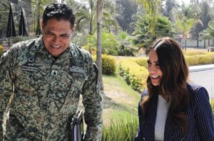 Gobernadora de Guanajuato se reúne con Omar García Harfuch para fortalecer estrategia de seguridad Gobernadora de Guanajuato se reúne con Omar García Harfuch para fortalecer estrategia de seguridad