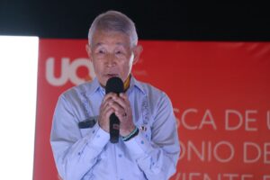 Yasuaki Yamashita sobreviviente de Nagasaki en Irapuato: Un horror atómico que el mundo no debe olvidar Yasuaki Yamashita sobreviviente de Nagasaki en Irapuato: Un horror atómico que el mundo no debe olvidar