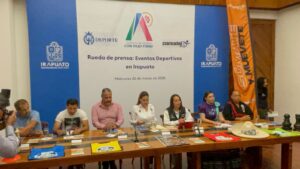 Fortalecen deporte en Irapuato con eventos nacionales Fortalecen deporte en Irapuato con eventos nacionales