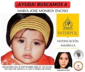 A QUINCE AÑOS DE SER PRIVADA DE LA LIBERTAD EN EL ESTADO DE MÉXICO, SIGUEN BUSCANDO A MARÍA JOSÉ, QUIEN FUE VISTA EN ESTE MUNICIPIO DE SALAMANCA A QUINCE AÑOS DE SER PRIVADA DE LA LIBERTAD EN EL ESTADO DE MÉXICO, SIGUEN BUSCANDO A MARÍA JOSÉ, QUIEN FUE VISTA EN ESTE MUNICIPIO DE SALAMANCA