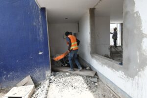 Avanza la construcción del Centro Acuático en Irapuato Avanza la construcción del Centro Acuático en Irapuato