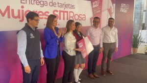Entregarán tarjetas Mujeres SITIPago con apoyo de 500 pesos para transporte Entregarán tarjetas Mujeres SITIPago con apoyo de 500 pesos para transporte