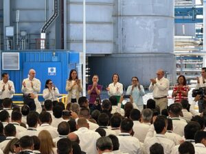 Inaugura Claudia Sheinbaum Central de Ciclo Combinado en Salamanca Inaugura Claudia Sheinbaum Central de Ciclo Combinado en Salamanca