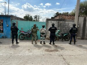 Estrategia CONFIA en Guanajuato logra más de 320 mil aseguramientos y 73 detenciones en una semana Estrategia CONFIA en Guanajuato logra más de 320 mil aseguramientos y 73 detenciones en una semana