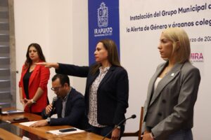 Instalan grupo municipal de atención a la alerta de género y órganos colegiados de INMIRA Instalan grupo municipal de atención a la alerta de género y órganos colegiados de INMIRA