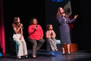 Libia Dennise presenta el programa de gobierno «Guanajuato Inteligente» Libia Dennise presenta el programa de gobierno «Guanajuato Inteligente»