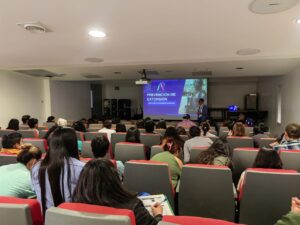 Promueven platicas de prevención de extorsiones con estudiantes Promueven platicas de prevención de extorsiones con estudiantes