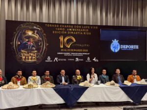 Torneo Charro Don Lupe Vive: Décimo Aniversario Edición Dinastía Ríos Torneo Charro Don Lupe Vive: Décimo Aniversario Edición Dinastía Ríos
