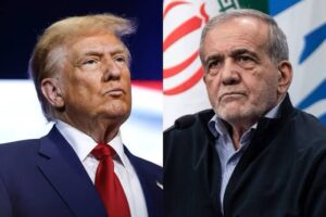 Irán advierte con una ‘respuesta firme’ tras amenazas de Trump sobre el programa nuclear Irán advierte con una ‘respuesta firme’ tras amenazas de Trump sobre el programa nuclear