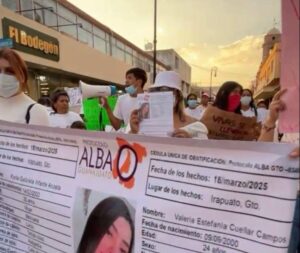 Continuan en la búsqueda: Familiares de Karla y Valeria piden no difundir información falsa sobre su desaparición Continuan en la búsqueda: Familiares de Karla y Valeria piden no difundir información falsa sobre su desaparición