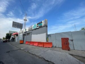 Retiran sanitarios en campamento migrante de Irapuato Retiran sanitarios en campamento migrante de Irapuato