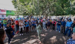 Llevan bienestar y servicios a la colonia 1ro de Mayo de Irapuato Llevan bienestar y servicios a la colonia 1ro de Mayo de Irapuato