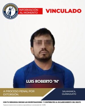 DETUVIERON ELEMENTOS DE LA FISCALÍA A PRESUNTO EXTORSIONADOR DETUVIERON ELEMENTOS DE LA FISCALÍA A PRESUNTO EXTORSIONADOR