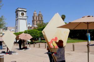 Arte y sentidos se apoderan del Centro Histórico con el Festival Intervenciones Urbanas Arte y sentidos se apoderan del Centro Histórico con el Festival Intervenciones Urbanas