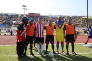 Leyendas de Chivas y América se enfrentarán en Irapuato Leyendas de Chivas y América se enfrentarán en Irapuato