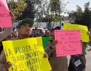 Amiguismo sindical permite violaciones al contrato de trabajadores de RIAMA Amiguismo sindical permite violaciones al contrato de trabajadores de RIAMA
