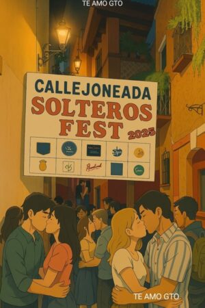 ¿Buscas amor o una buena anécdota? Llega el «Soltero Fest 2025» Guanajuato ¿Buscas amor o una buena anécdota? Llega el «Soltero Fest 2025» Guanajuato