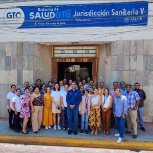 SE DESPIDEN DEL TITULAR DE LA JURISDICCIÓN SANITARIA V TRAS VARIOS AÑOS EN EL ENCARGO SE DESPIDEN DEL TITULAR DE LA JURISDICCIÓN SANITARIA V TRAS VARIOS AÑOS EN EL ENCARGO