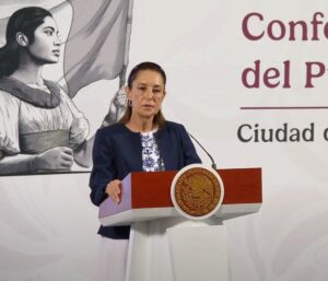 Sheinbaum reconoce que no llegó acuerdo con Trump sobre aranceles a productos mexicanos Sheinbaum reconoce que no llegó acuerdo con Trump sobre aranceles a productos mexicanos