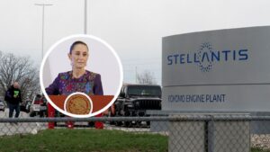 Sheinbaum asegura que Stellantis mantendrá empleos durante evaluación temporal de operaciones Sheinbaum asegura que Stellantis mantendrá empleos durante evaluación temporal de operaciones