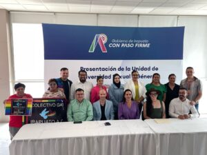Irapuato instala Unidad de Diversidad Sexual y de Género; Evera Vica encabezará los trabajos por la inclusión Irapuato instala Unidad de Diversidad Sexual y de Género; Evera Vica encabezará los trabajos por la inclusión