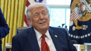 Trump asegura que la frontera sur es la “más fuerte y segura” en la historia de Estados Unidos Trump asegura que la frontera sur es la “más fuerte y segura” en la historia de Estados Unidos