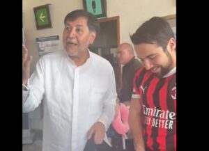 ¡Encontronazo! El tenso cara a cara entre Noroña y los Calderón (VÍDEO) ¡Encontronazo! El tenso cara a cara entre Noroña y los Calderón (VÍDEO)