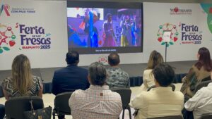 Feria de las Fresas 2025: presentan derrama económica de 171.6 millones de pesos Feria de las Fresas 2025: presentan derrama económica de 171.6 millones de pesos