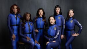 Katy Perry viaja al espacio en misión de Blue Origin Katy Perry viaja al espacio en misión de Blue Origin