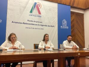 Lorena Alfaro y dos funcionarios de Irapuato viajarán a España; atraer modelos de innovación Lorena Alfaro y dos funcionarios de Irapuato viajarán a España; atraer modelos de innovación