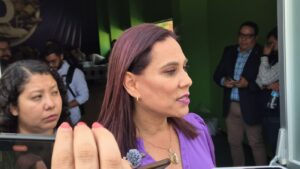 Afirma Lorena Alfaro que atenderán reclamos de los restauranteros Afirma Lorena Alfaro que atenderán reclamos de los restauranteros