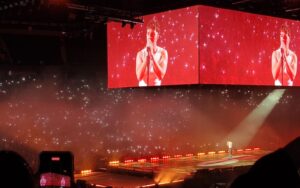 Accidente en concierto de Quevedo en Ciudad de México deja tres lesionados Accidente en concierto de Quevedo en Ciudad de México deja tres lesionados