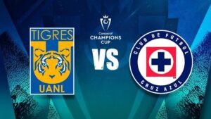 Cruz Azul y Tigres empatan 1-1 en la ida de semifinales de la Concachampions Cruz Azul y Tigres empatan 1-1 en la ida de semifinales de la Concachampions