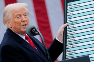 Trump congela aranceles por 90 días para más de 75 países, pero castiga con fuerza a China Trump congela aranceles por 90 días para más de 75 países, pero castiga con fuerza a China