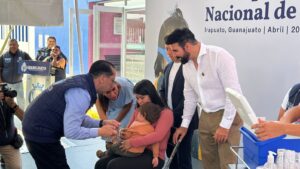 Guanajuato alcanza el 94% de cobertura en esquemas de vacunación: SSG Guanajuato alcanza el 94% de cobertura en esquemas de vacunación: SSG