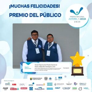 Guanajuato triunfa en el Premio Nacional Juvenil del Agua 2025 Guanajuato triunfa en el Premio Nacional Juvenil del Agua 2025