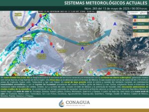 INICIA FORMALMENTE LA TEMPORADA DE HURACANES AUNQUE DESDE EL PASADO 13 DE MAYO REGISTRARON ANOMALÍAS EN LA TEMPERATURA DEL MAR INICIA FORMALMENTE LA TEMPORADA DE HURACANES AUNQUE DESDE EL PASADO 13 DE MAYO REGISTRARON ANOMALÍAS EN LA TEMPERATURA DEL MAR