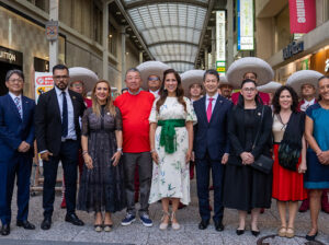 Gobernadora Libia Dennise inicia gira en Japón para fortalecer lazos económicos y culturales con Hiroshima Gobernadora Libia Dennise inicia gira en Japón para fortalecer lazos económicos y culturales con Hiroshima