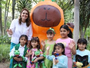 Infancias disfrutan una Tarde Mágica en Irapuato Infancias disfrutan una Tarde Mágica en Irapuato