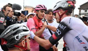 🇲🇽 Isaac del Toro cede el liderato en el Giro de Italia, pero se consagra como subcampeón histórico 🇲🇽 Isaac del Toro cede el liderato en el Giro de Italia, pero se consagra como subcampeón histórico