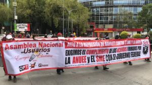 SME denuncia conspiración golpista tras acusaciones de ‘huachicoleo eléctrico’ SME denuncia conspiración golpista tras acusaciones de ‘huachicoleo eléctrico’