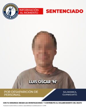 “El Sixtin» es sentenciado por delito vinculado a la desaparición de una persona en Salamanca “El Sixtin» es sentenciado por delito vinculado a la desaparición de una persona en Salamanca