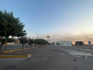 NATA DE CONTAMINACIÓN CUBRIÓ LA MITAD DE LA MANCHA URBANA EN SALAMANCA. NATA DE CONTAMINACIÓN CUBRIÓ LA MITAD DE LA MANCHA URBANA EN SALAMANCA.