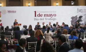 Sheinbaum ordena reducción gradual de la jornada laboral a 40 horas rumbo a 2030 Sheinbaum ordena reducción gradual de la jornada laboral a 40 horas rumbo a 2030