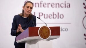 Sheinbaum acusa a la CNTE de boicot electoral y de coincidir con la derecha Sheinbaum acusa a la CNTE de boicot electoral y de coincidir con la derecha