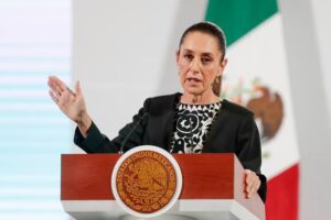 Sheinbaum responde a Trump: “Vamos a defender el TMEC” ante amenaza de renegociación Sheinbaum responde a Trump: “Vamos a defender el TMEC” ante amenaza de renegociación