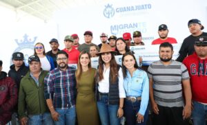MigranTEQUIERO: Gobierno de Guanajuato entrega apoyos a migrantes MigranTEQUIERO: Gobierno de Guanajuato entrega apoyos a migrantes