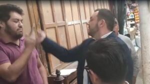 Funcionario municipal de Guanajuato capital se separa del cargo tras agresión a comerciante Funcionario municipal de Guanajuato capital se separa del cargo tras agresión a comerciante